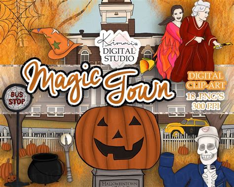 The Role of a Halloweentown Magic Practitioner in the Community